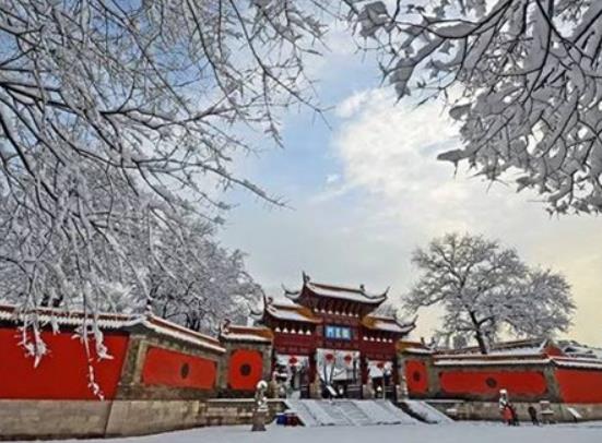南京十大賞雪勝地排行榜,夫子廟古色古香、紫金山雪景別有一番風(fēng)味