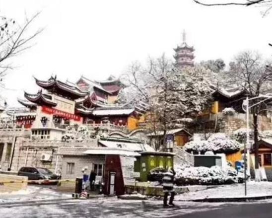 南京十大賞雪勝地排行榜,夫子廟古色古香、紫金山雪景別有一番風(fēng)味
