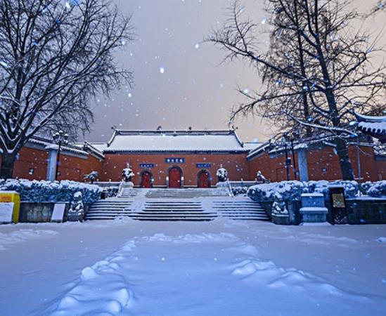 南京十大賞雪勝地排行榜,夫子廟古色古香、紫金山雪景別有一番風(fēng)味