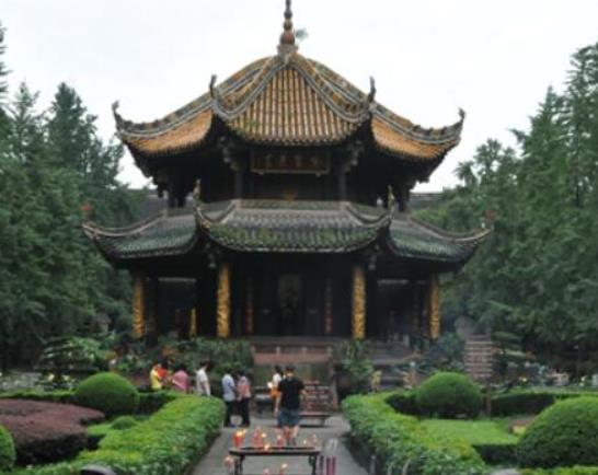 中國十大著名道觀排行榜,白云觀收藏珍貴文物、青羊?qū)m是全國重點宮觀