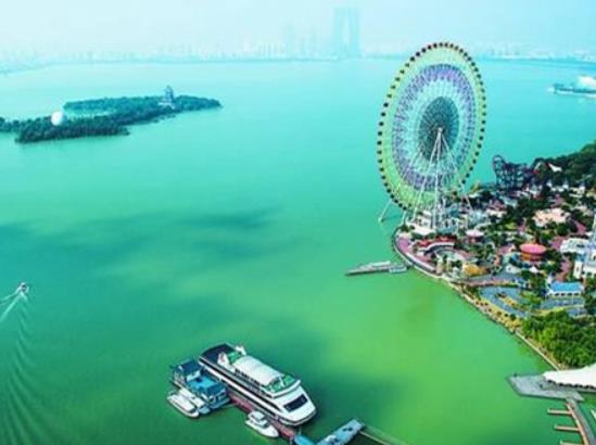 蘇州十大湖泊排行榜,金雞湖景區(qū)、蘇州石湖景區(qū)是旅游必去的地方