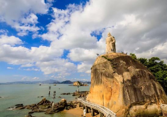 福建最美的十個(gè)海島,平潭島是福建省第一大島、鼓浪嶼有眾多風(fēng)景名勝