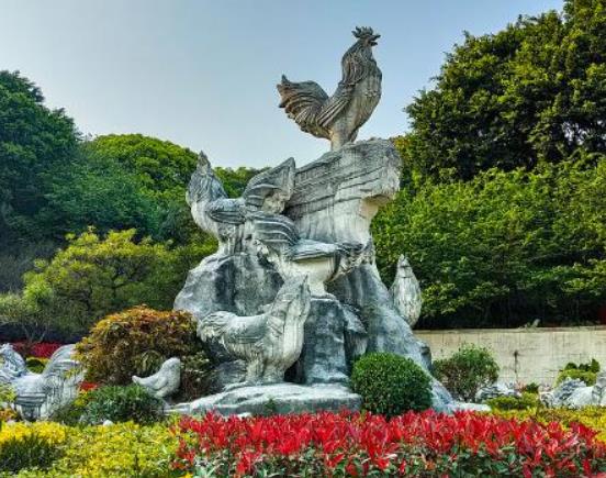 十大福州網(wǎng)紅公園排名,西湖公園景色秀麗、左海公園娛樂設施多