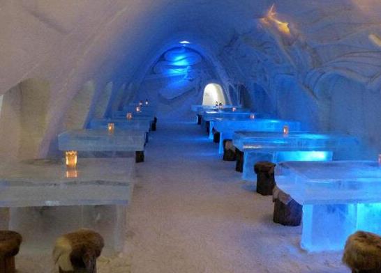 全球十大奇特餐廳,馬爾代夫海底餐廳、芬蘭冰雪餐廳聞名于世