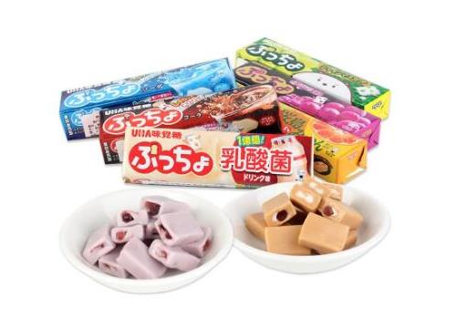 日本最具人氣的十大零食,卡樂比薯?xiàng)l三兄弟、悠哈味覺糖令人念念不忘