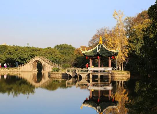 溫州十大公園排行榜,江心嶼公園風(fēng)景如畫、馬鞍山公園綠化面積大