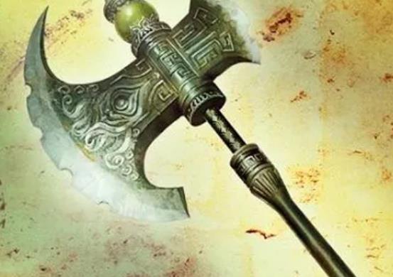 山海經(jīng)上古十大神器,開天斧威力很大、東皇鐘可以毀滅世界