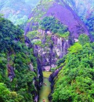 福建十大旅游景點排行榜 福建有什么好玩的地方去旅游