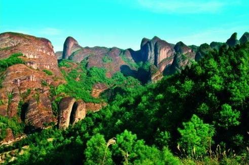 廣豐銅鈸山景區(qū)