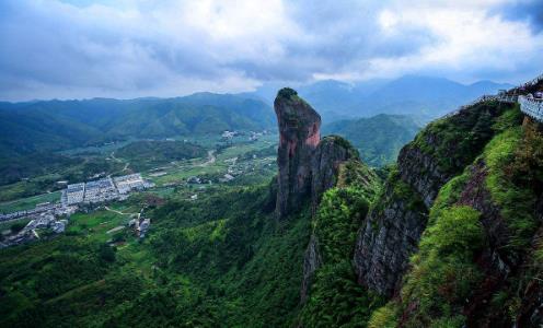 江西省贛州市十大旅游景點排行榜 贛州有什么好玩的地方