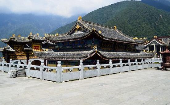 冕寧靈山旅游景區(qū)