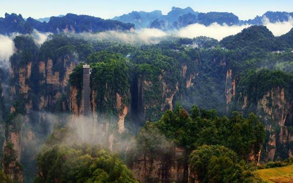 湖南省張家界十大旅游景點(diǎn)排行榜 張家界有什么好玩的地方