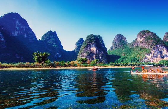 廣西省桂林市十大旅游景點(diǎn)排行榜 桂林有什么好玩的地方