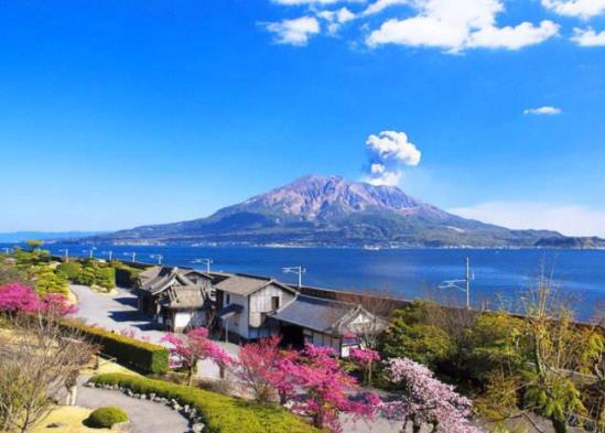 日本鹿兒島縣四大旅游景點排行榜 鹿兒島縣有什么好玩的地方