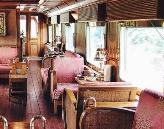世界上最豪華的十大火車景點(diǎn)旅游排行 藍(lán)色列車是非洲最豪華的列車