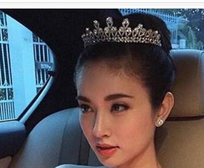 泰國最美人妖排行 90后Yoshin是泰國新人演員 泰國最火人妖