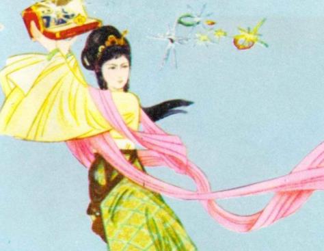 中國十大腰貨娘子排行 杜十娘是一個(gè)美麗而工于心計(jì)的女人