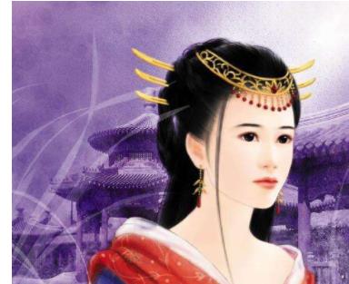 古代四大美女復(fù)原圖排行 水中的魚兒看到西施的美貌驚艷得忘記游水