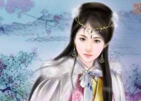 古代四大美女復(fù)原圖排行 水中的魚兒看到西施的美貌驚艷得忘記游水