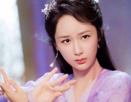 90后十大古裝美女排行 鄭爽 鄭爽的寧彩蝶清純唯美