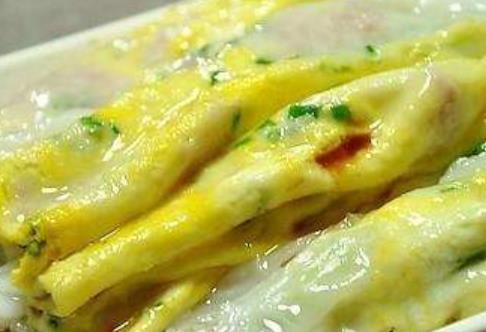 廣東特色小吃排行 蒸腸粉米漿中加入糖的叫甜腸