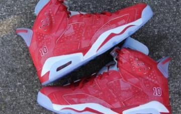 aj上腳最帥的籃球鞋推薦 Air Jordan 6是系列球鞋中比較經(jīng)典的款式