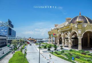 世界主題公園 丹麥蒂沃利公園位于哥本哈根的市中心
