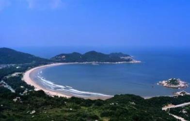 廣東海邊旅游景點排行榜 沙扒鎮(zhèn)頭枕風光秀麗的北仔嶺