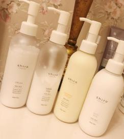 十大身體乳排行 Shiro身體乳一個(gè)來(lái)自于日本北海道的牌子