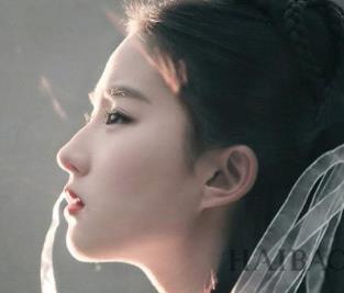 中國最美的十張臉 高圓圓五官立體端正深刻