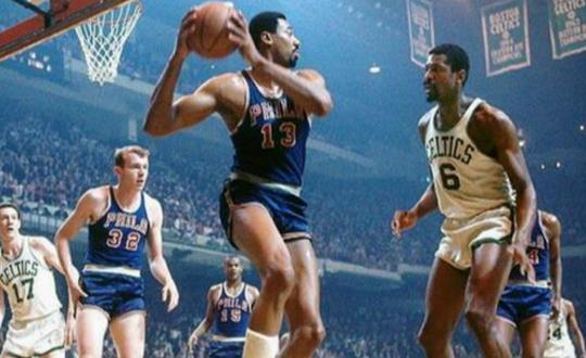 NBA歷史十大中鋒排行第一張伯倫