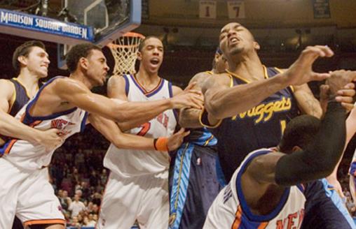 NBA十大著名群架事件 NBA十大群架事件 NBA最著名斗毆事件