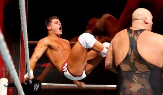 WWE的10個(gè)最被低估的選手排行榜 羅曼、韋德·巴雷特竟在列
