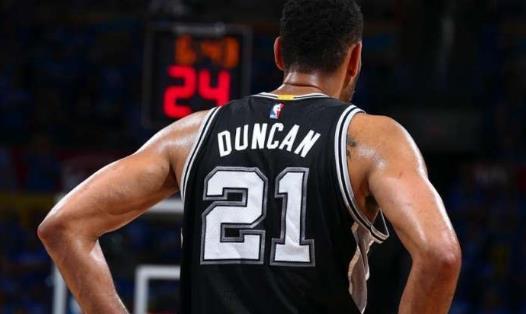 NBA球員生涯入選周最佳次數(shù)排行榜 鄧肯23次 喬丹25次