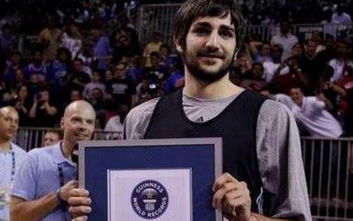 NBA球員的五個吉尼斯世界紀(jì)錄排行榜 NBA中有哪些球員創(chuàng)造吉尼斯世界紀(jì)錄