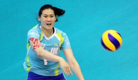 中國(guó)女排接班人排行榜 中國(guó)現(xiàn)役女排有哪些打球好的運(yùn)動(dòng)員