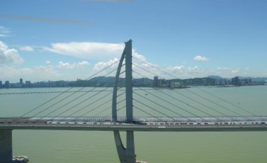 世界上最長的海橋 港珠澳大橋五十五公里