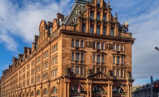 蘇格蘭十大最貴的酒店排名 Blythswood Square4000美元每晚