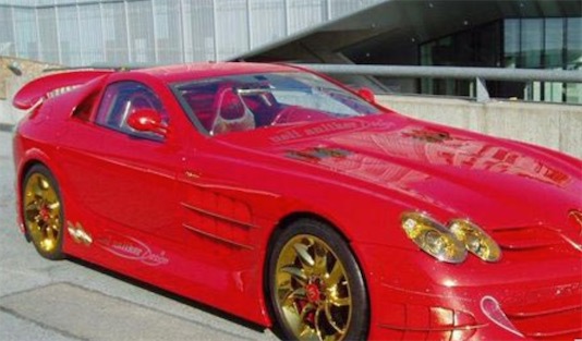世界十大最貴的奔馳車排名 奔馳的F1賽車價值29600000美元