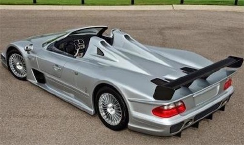 世界十大最貴的奔馳車排名 奔馳的F1賽車價值29600000美元