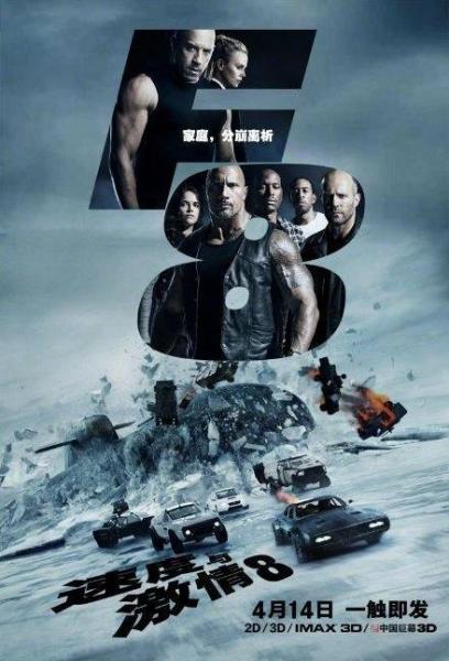 中國電影票房總排行榜前十 流浪地球上映8天票房24億超復(fù)聯(lián)3