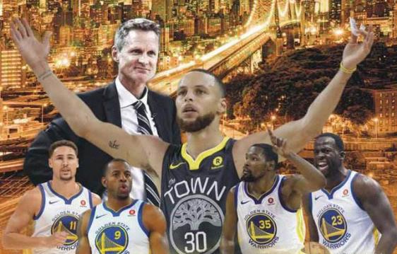 近五年來價值漲幅最大前五NBA球隊 金州勇士漲幅高達367% 暴漲28億美元