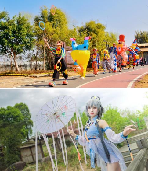 成都空港花田“美好生活節(jié)·花田夢想季”火熱開啟