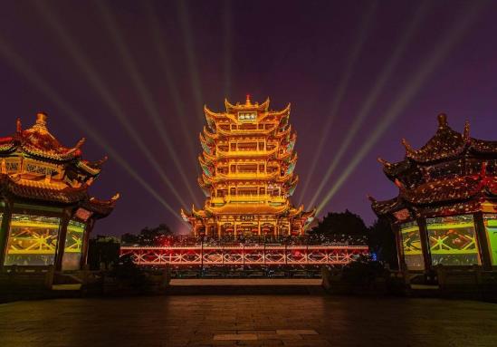 預(yù)約夜上黃鶴樓需要門票嗎?夜上黃鶴樓是在黃鶴樓里面嗎