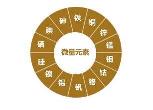 微量元素有哪些呢?微量元素的作用