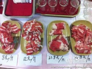 怎樣鑒別假冒羊肉卷？豬肉和鴨肉仿冒羊肉的特征