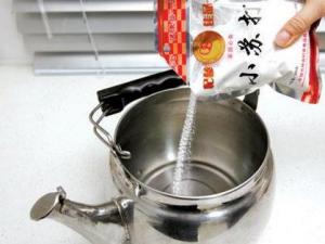 電熱水壺怎么除垢？電熱水壺除垢方法