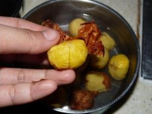 板栗怎么去皮？板栗的去皮方法