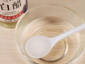 白醋有什么妙用？白醋在生活中的用途