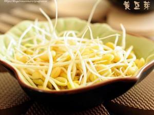 黃豆芽怎么做好吃？黃豆芽的烹飪技巧